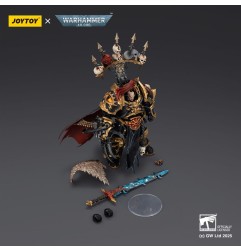 Warhammer 40k - Figurine Warhammer Black Legion Abaddon the Despoiler with Drach'nyen and the Talo 16 cm