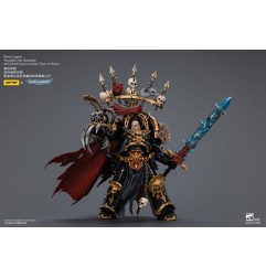 Warhammer 40k - Figurine Warhammer Black Legion Abaddon the Despoiler with Drach'nyen and the Talo 16 cm