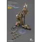 Warhammer - 40,000 Action Figure Death Guard Plague Marine Icon bearer with Boltgun and Plague knife 12 cm