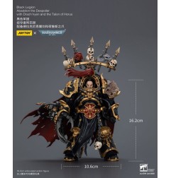 Warhammer - 40,000 Action Figure  Black Legion Abaddon the Despoiler with Drach'nyen and the Talo 16 cm