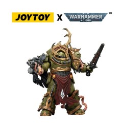 Warhammer 40k - Figurine Death Guard Blightlord Terminator 3 with Combi-bolter and Bubotic Blade 14 cm