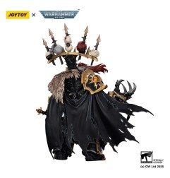 Warhammer - 40,000 Action Figure  Black Legion Abaddon the Despoiler with Drach'nyen and the Talo 16 cm