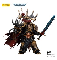 Warhammer - 40,000 Action Figure  Black Legion Abaddon the Despoiler with Drach'nyen and the Talo 16 cm