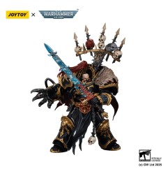 Warhammer - 40,000 Action Figure  Black Legion Abaddon the Despoiler with Drach'nyen and the Talo 16 cm