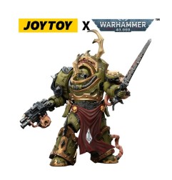 Warhammer - 40,000 Action Figure Death Guard Blightlord Terminator 3 with Combi-bolter and Bubotic Blade 14 cm