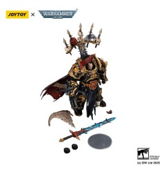 Warhammer - 40,000 Action Figure  Black Legion Abaddon the Despoiler with Drach'nyen and the Talo 16 cm