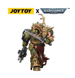 Warhammer - 40,000 Action Figure Death Guard Blightlord Terminator 3 with Combi-bolter and Bubotic Blade 14 cm