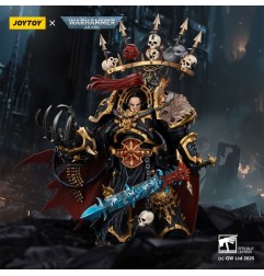 Warhammer - 40,000 Action Figure  Black Legion Abaddon the Despoiler with Drach'nyen and the Talo 16 cm