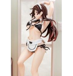 Rent-A-Girlfriend - Statuette 1/6 Chizuru Mizuhara Maid Bikini ni Okigae 30 cm