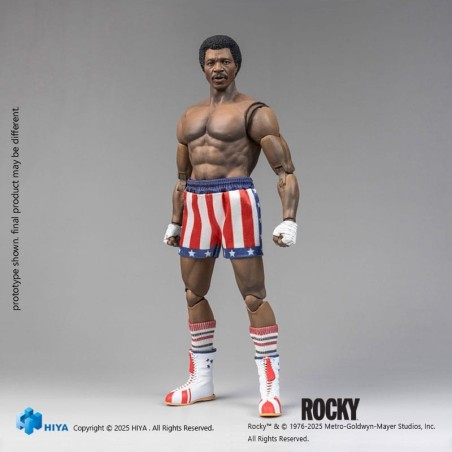 Rocky - Figurine 1/12 Exquisite Super Series Apollo 16 cm
