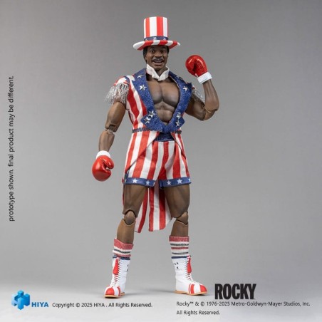 Rocky - Figurine 1/12 Exquisite Super Series Apollo 16 cm