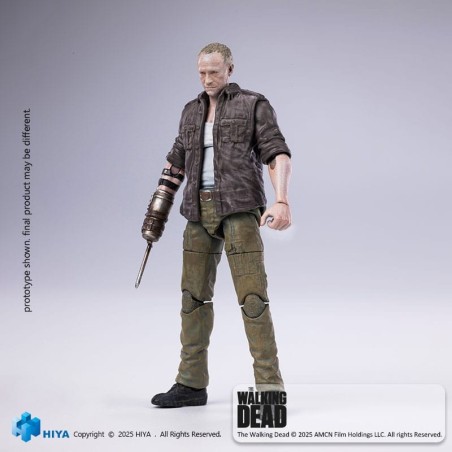The Walking Dead - Figurine 1/18 Exquisite Mini Merle 11 cm