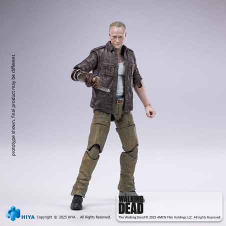 Walking Dead - The Exquisite Mini Action Figure 1/18 Merle 11 cm