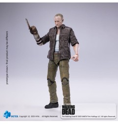 The Walking Dead - Figurine 1/18 Exquisite Mini Merle 11 cm