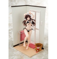 Rent-A-Girlfriend - PVC Statue 1/6 Chizuru Mizuhara Maid Bikini ni Okigae 30 cm