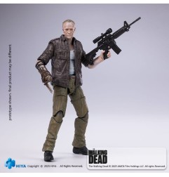 The Walking Dead - Figurine 1/18 Exquisite Mini Merle 11 cm