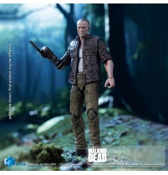 The Walking Dead - Figurine 1/18 Exquisite Mini Merle 11 cm