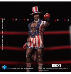Rocky - Figurine 1/12 Exquisite Super Series Apollo 16 cm
