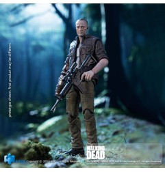 The Walking Dead - Figurine 1/18 Exquisite Mini Merle 11 cm