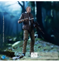 The Walking Dead - Figurine 1/18 Exquisite Mini Merle 11 cm