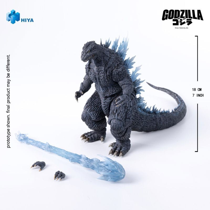 Godzilla Against Mechagodzilla (2002) - Figurine Exquisite Basic Heat Ray Godzilla 18 cm