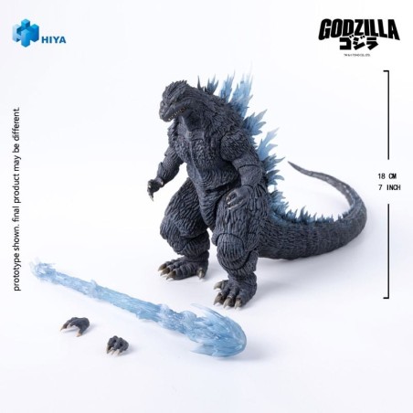Godzilla Against Mechagodzilla (2002) - Figurine Exquisite Basic Heat Ray Godzilla 18 cm