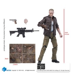 The Walking Dead - Figurine 1/18 Exquisite Mini Merle 11 cm