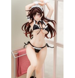 Rent-A-Girlfriend - Statuette 1/6 Chizuru Mizuhara Maid Bikini ni Okigae 30 cm
