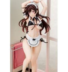 Rent-A-Girlfriend - PVC Statue 1/6 Chizuru Mizuhara Maid Bikini ni Okigae 30 cm