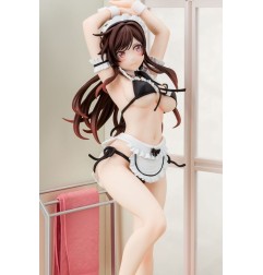 Rent-A-Girlfriend - PVC Statue 1/6 Chizuru Mizuhara Maid Bikini ni Okigae 30 cm