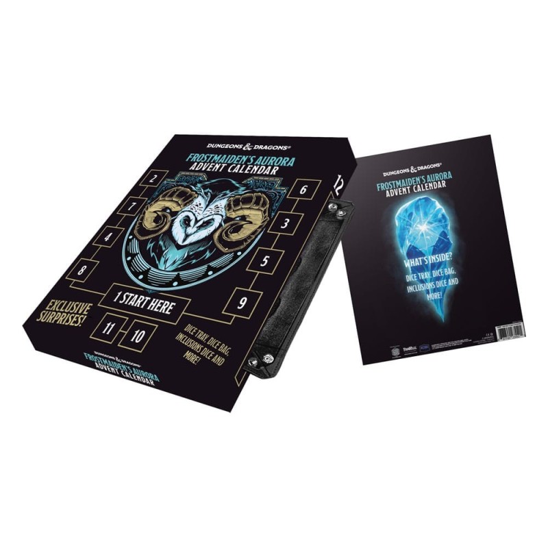 Dungeons & Dragons - Calendrier de l'Avent Frostmaiden's Aurora Holiday