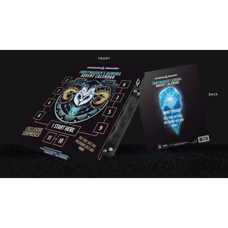 Dungeons & Dragons - Calendrier de l'Avent Frostmaiden's Aurora Holiday