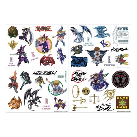 Yu-Gi-Oh - ! Tech Sticker Pack