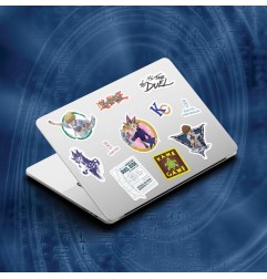 Yu-Gi-Oh - ! - Pack stickers Yu-Gi-Oh - ! tech