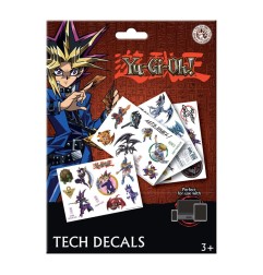 Yu-Gi-Oh - ! - Pack stickers Yu-Gi-Oh - ! tech