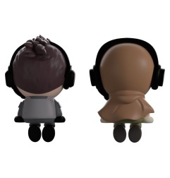 Call of Duty - Figurines Ghost & Soap Monitor Buddiez 7 cm