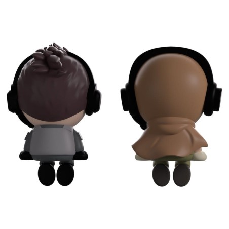 Call of Duty - Figurines Ghost & Soap Monitor Buddiez 7 cm