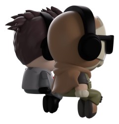 Call of Duty - Figurines Ghost & Soap Monitor Buddiez 7 cm