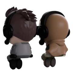 Call of Duty - Figurines Ghost & Soap Monitor Buddiez 7 cm