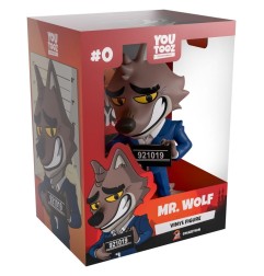 Les Bad Guys 2 -Figurine Mr. Wolf 13 cm
