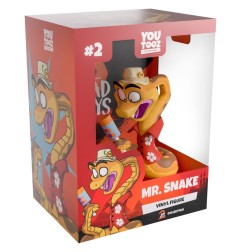 Bad Guys - 2 Vinyl Figure Mr. Snake 11 cm