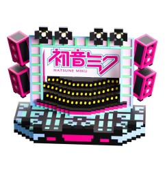 Hatsune Miku - Brickset Miku's Stage 19 cm