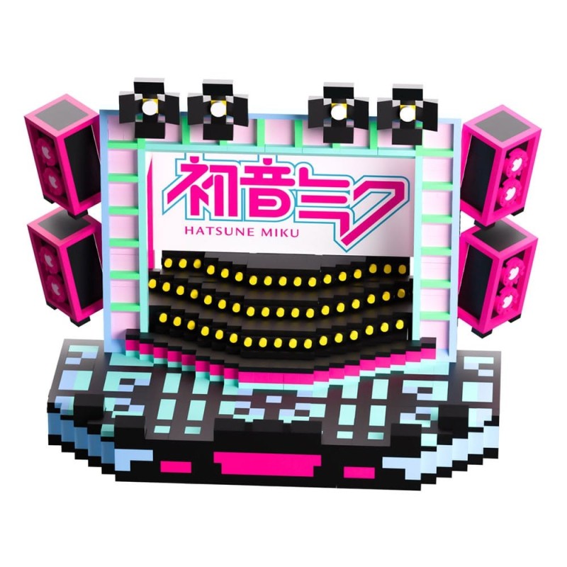 Hatsune Miku - Brickset Miku's Stage 19 cm