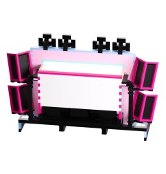 Hatsune Miku - Jeu de blocs de construction Miku's Stage 19 cm