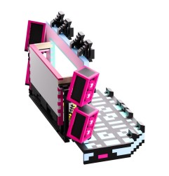 Hatsune Miku - Jeu de blocs de construction Miku's Stage 19 cm