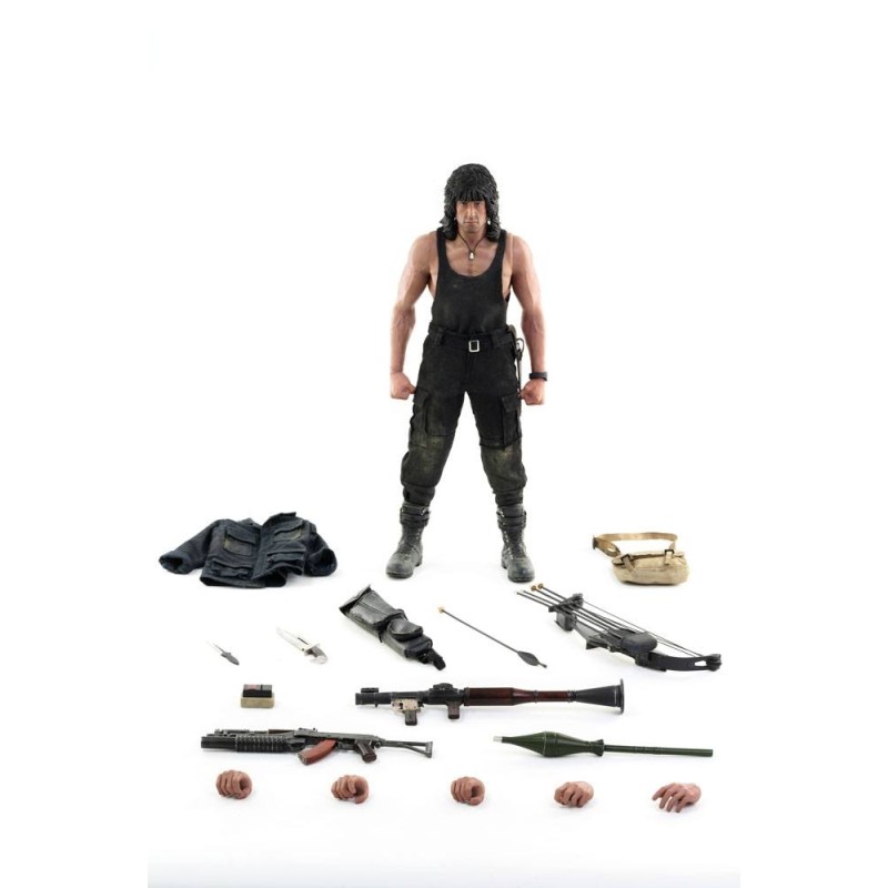 Rambo - III figurine 1/6 John 30 cm Rambo - III figurine 1/6 John 30 cm
