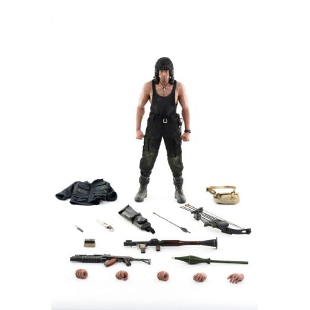 Rambo - III figurine 1/6 John  30 cm