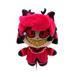 Hazbin Hotel - Porte-clés peluche Alastor 13 cm