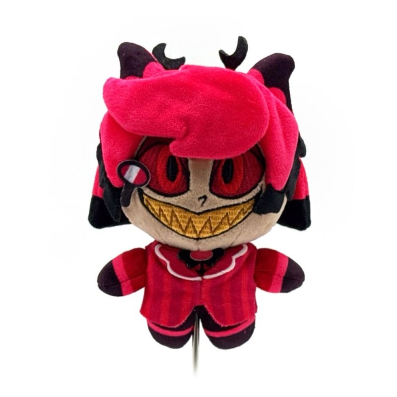 Hazbin Hotel - Porte-clés peluche Alastor 13 cm