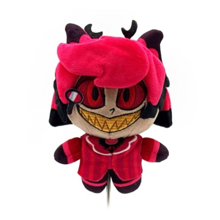 Hazbin Hotel - Porte-clés peluche Alastor 13 cm